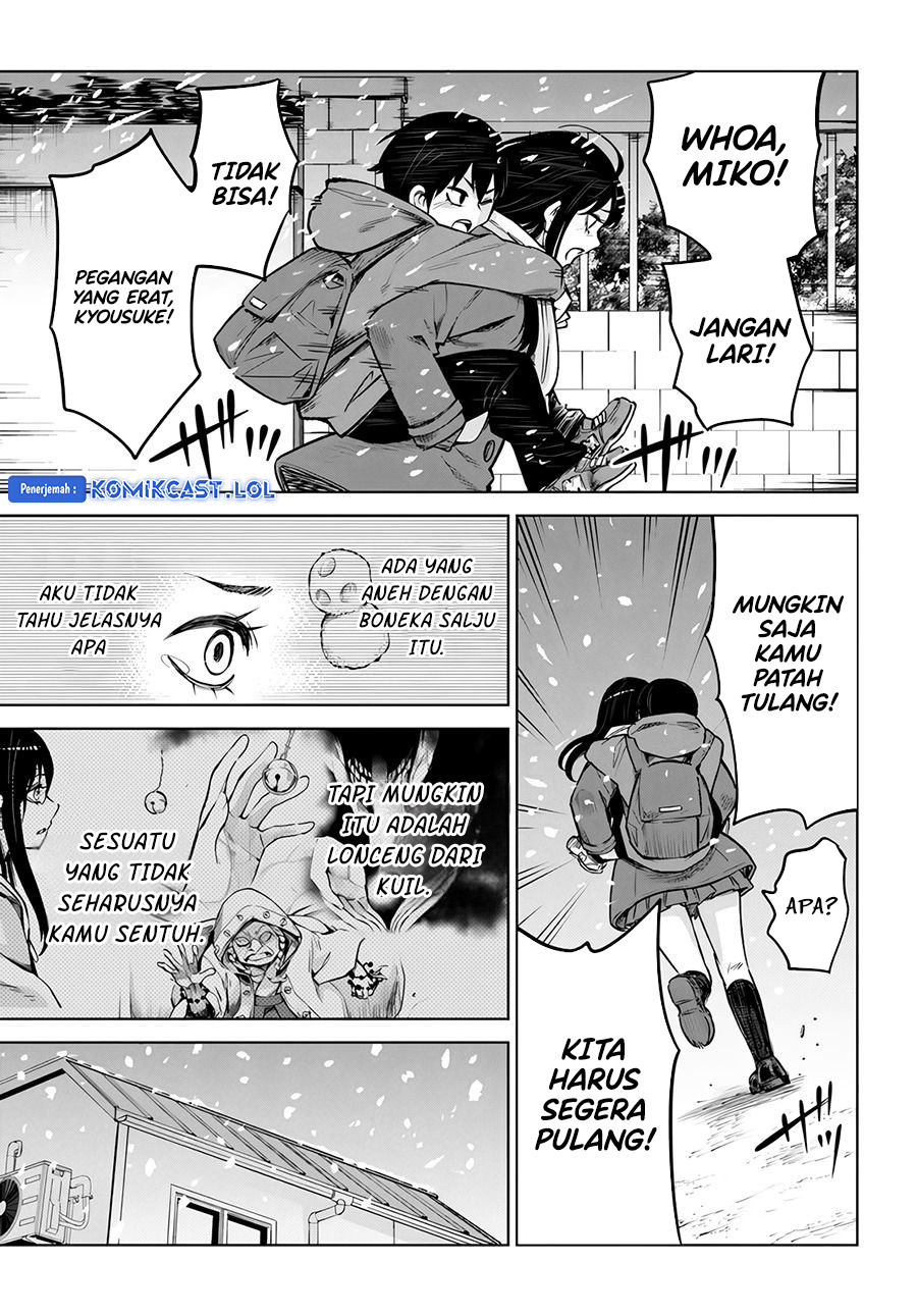 The Girl Who See It (Mieruko-chan) Chapter 56 Gambar 26