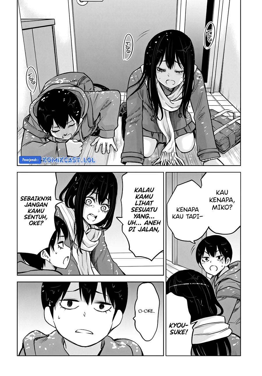The Girl Who See It (Mieruko-chan) Chapter 56 Gambar 27