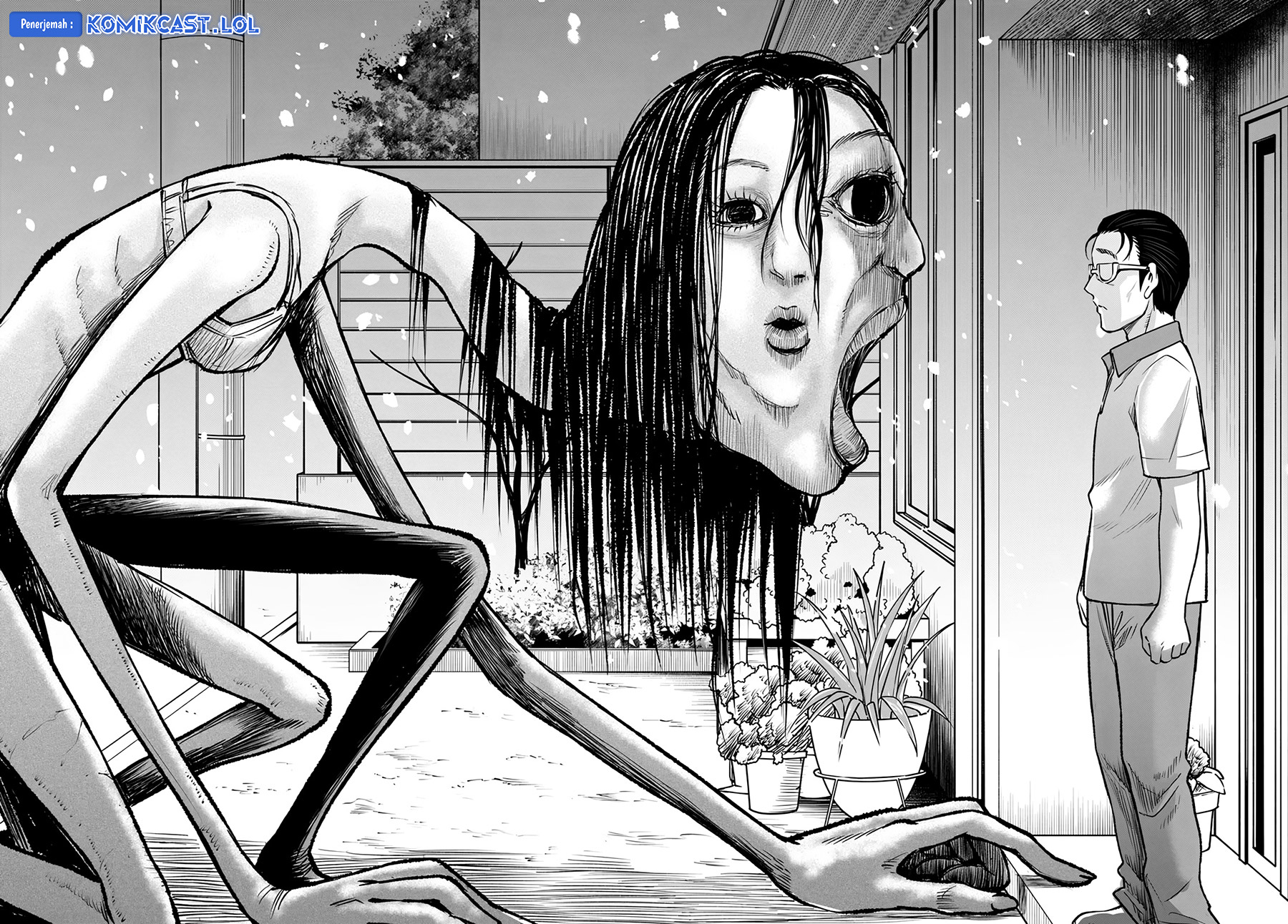 The Girl Who See It (Mieruko-chan) Chapter 56 Gambar 29