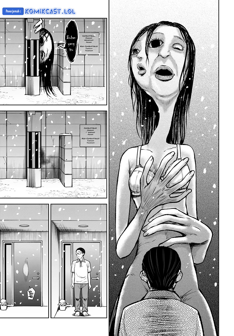 The Girl Who See It (Mieruko-chan) Chapter 56 Gambar 31
