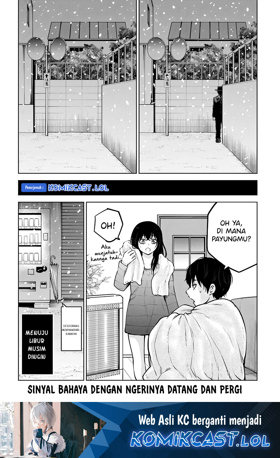 The Girl Who See It (Mieruko-chan) Chapter 56 Gambar 32