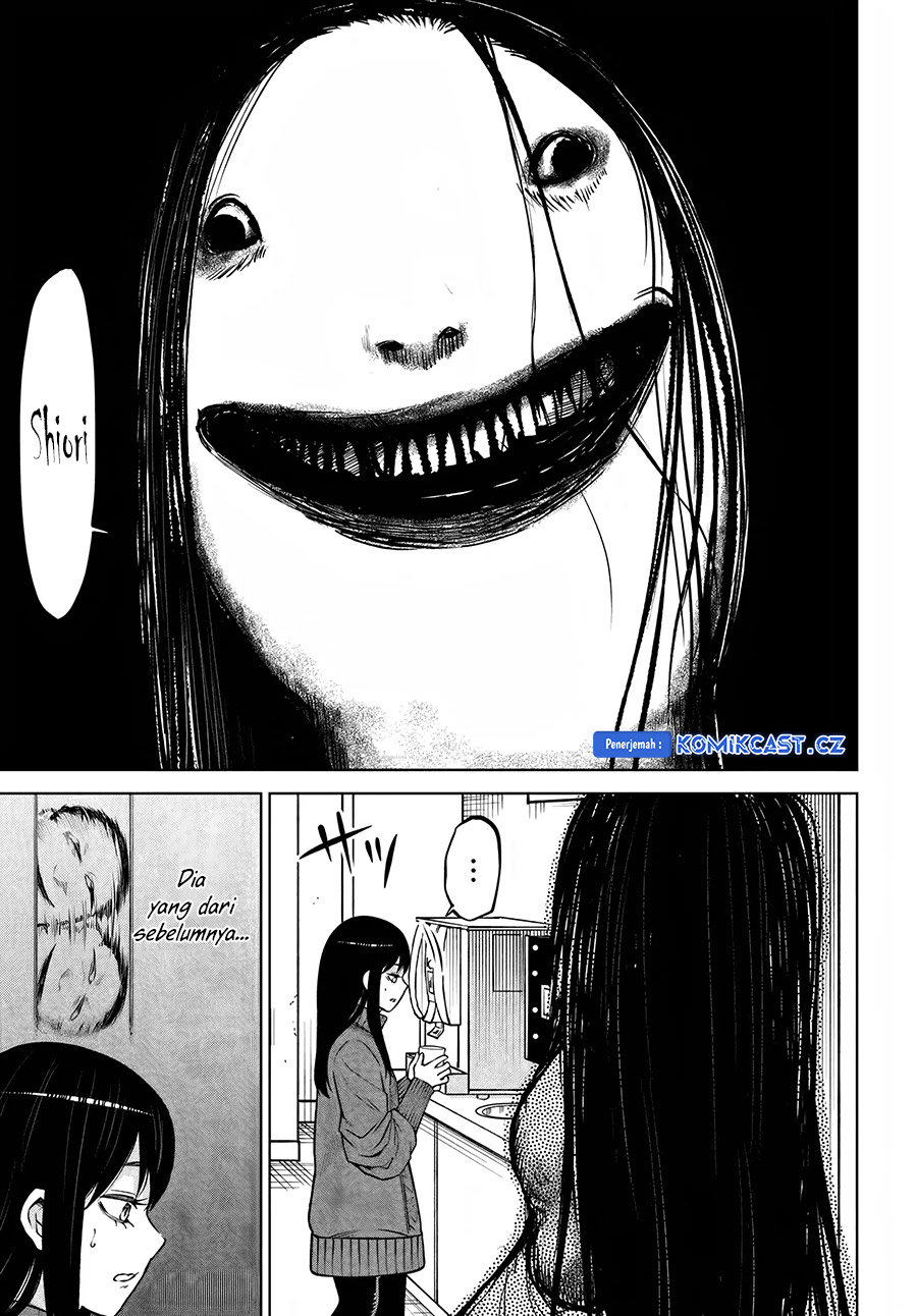 The Girl Who See It (Mieruko-chan) Chapter 60 Gambar 18