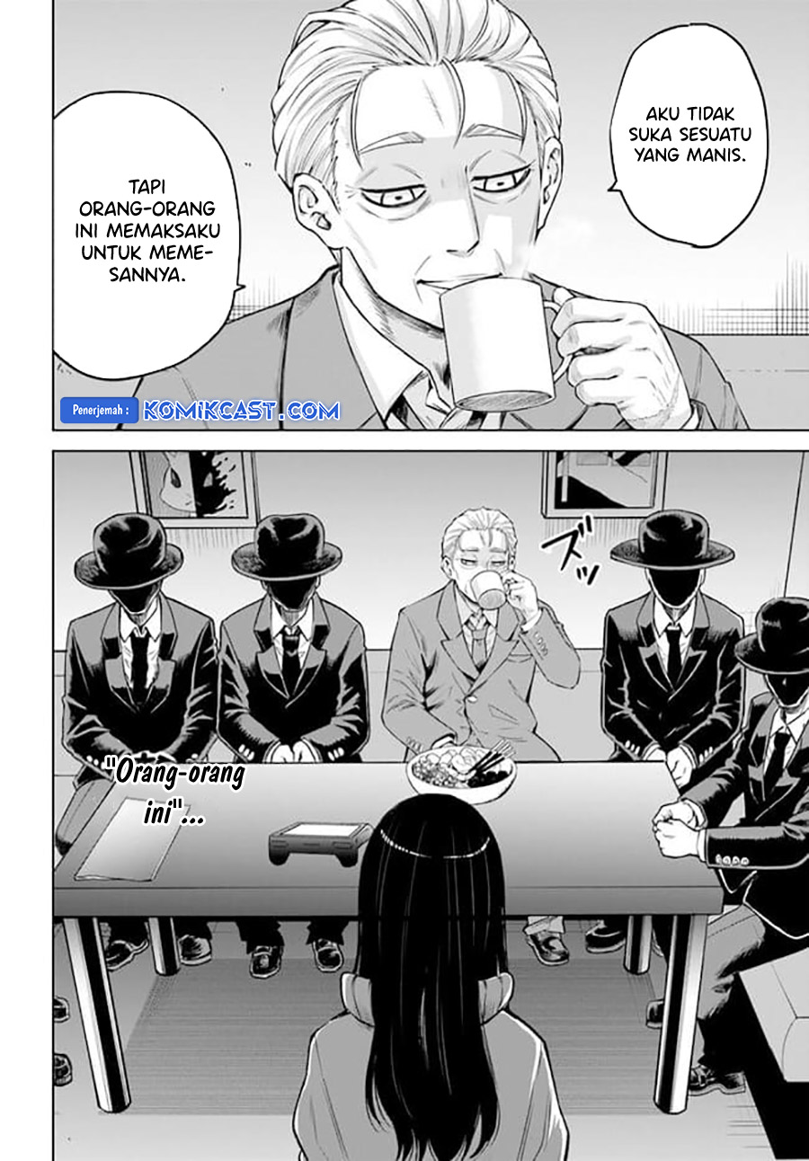 The Girl Who See It (Mieruko-chan) Chapter 61 Gambar 3
