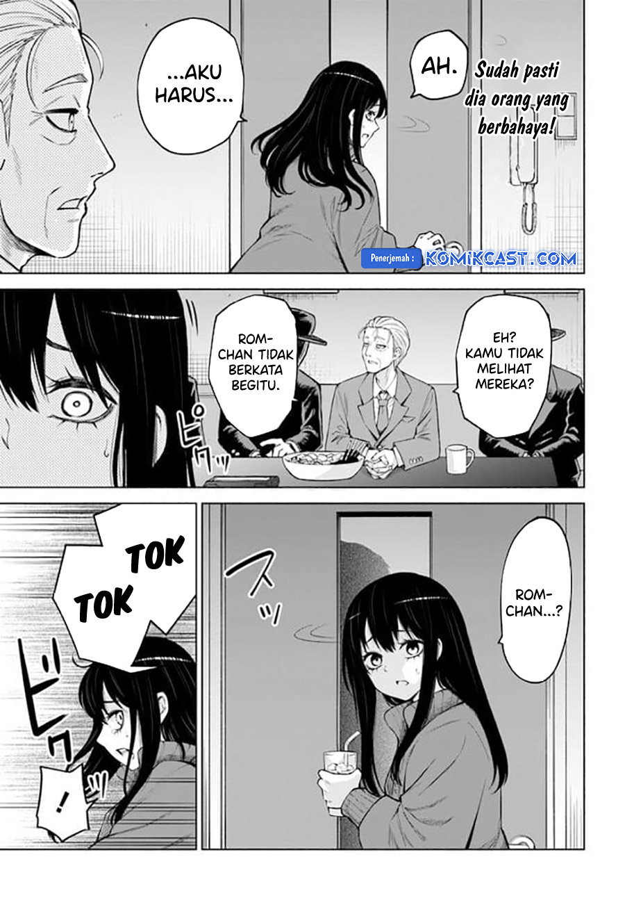 The Girl Who See It (Mieruko-chan) Chapter 61 Gambar 6