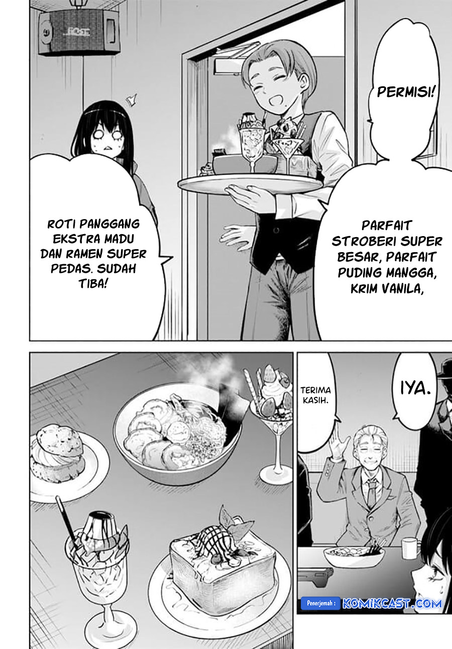 The Girl Who See It (Mieruko-chan) Chapter 61 Gambar 7