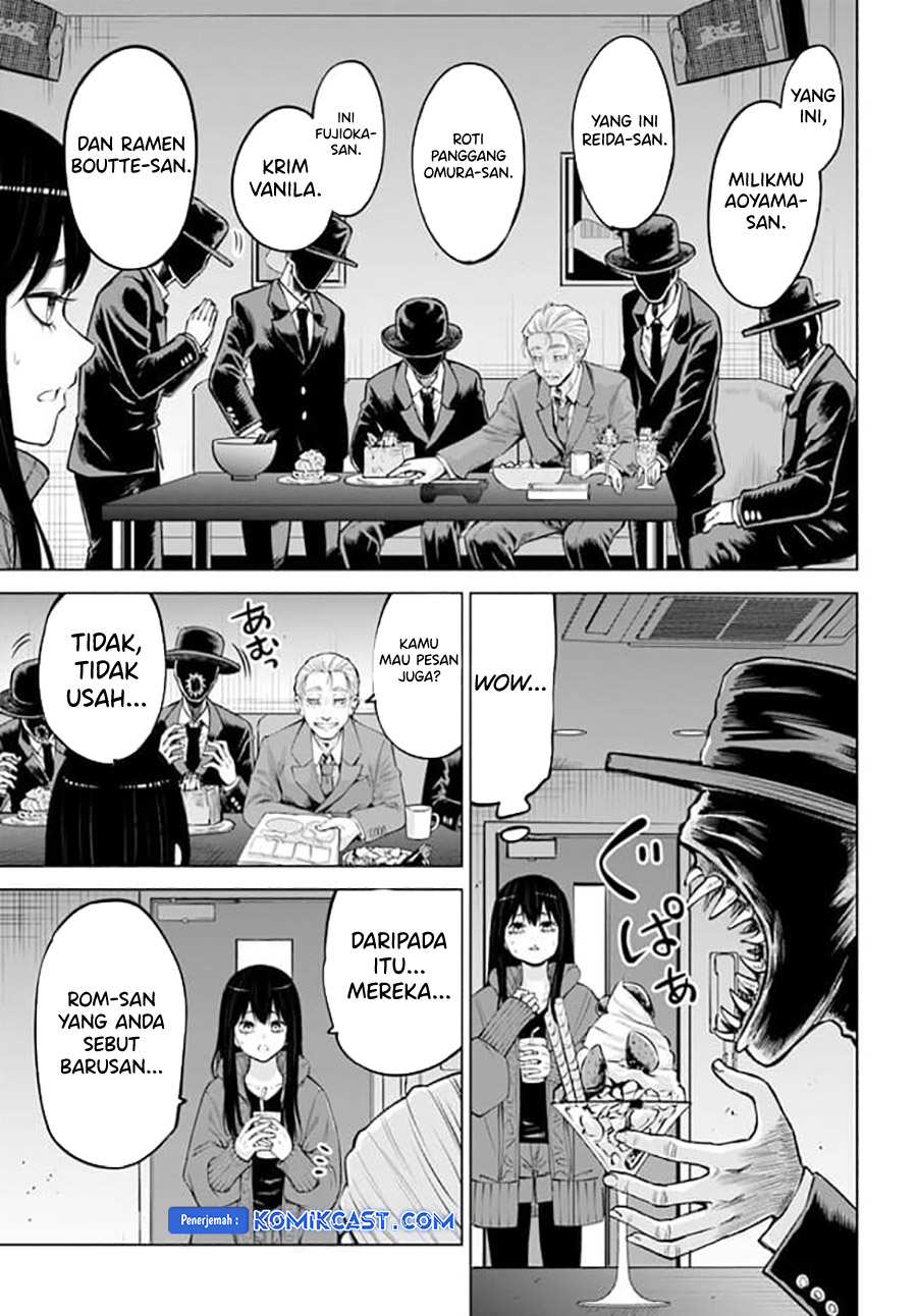 The Girl Who See It (Mieruko-chan) Chapter 61 Gambar 8