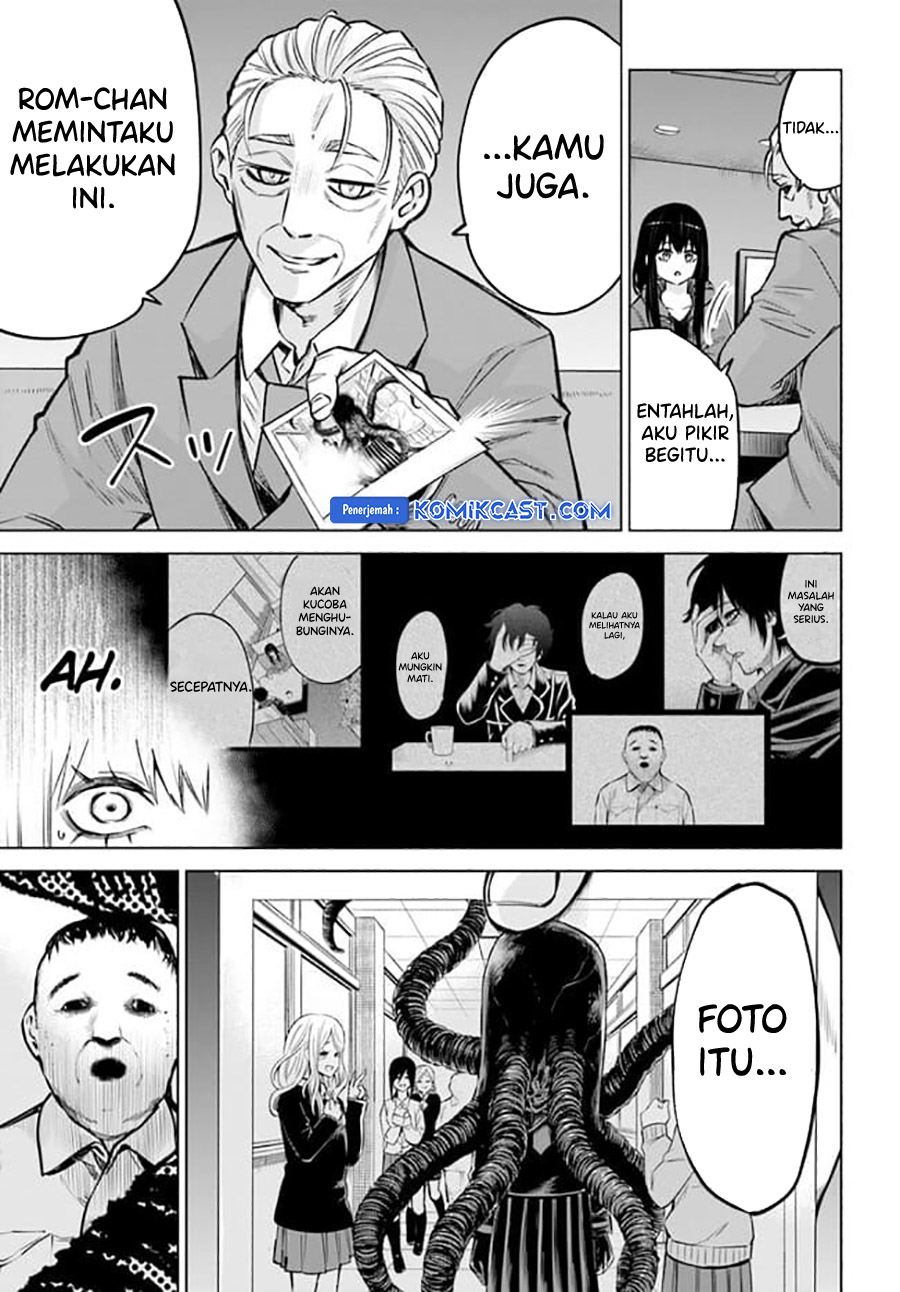 The Girl Who See It (Mieruko-chan) Chapter 61 Gambar 10