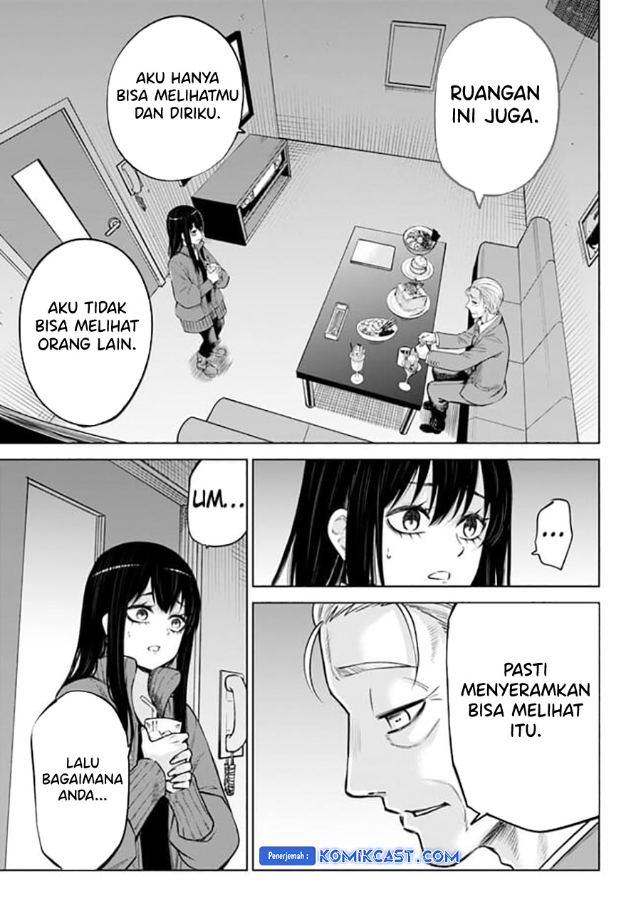 The Girl Who See It (Mieruko-chan) Chapter 61 Gambar 14