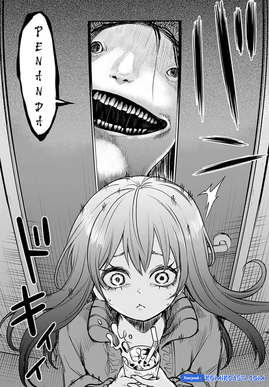 The Girl Who See It (Mieruko-chan) Chapter 61 Gambar 15