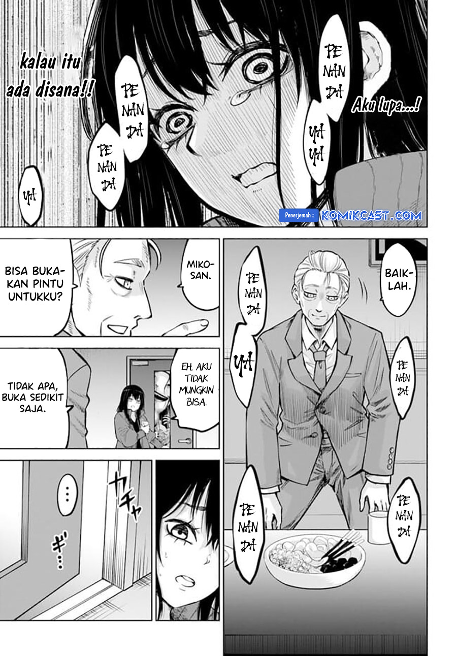 The Girl Who See It (Mieruko-chan) Chapter 61 Gambar 16