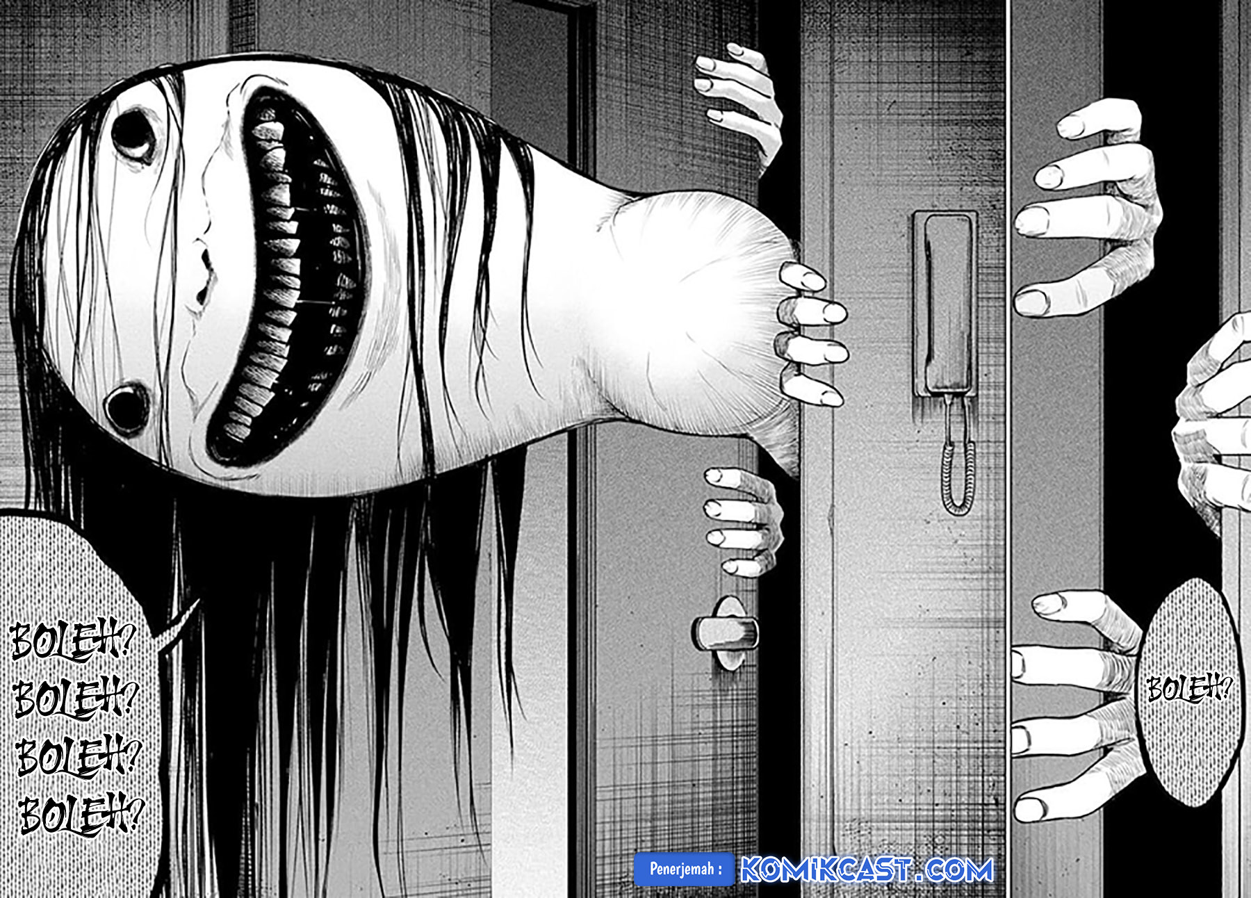 The Girl Who See It (Mieruko-chan) Chapter 61 Gambar 17