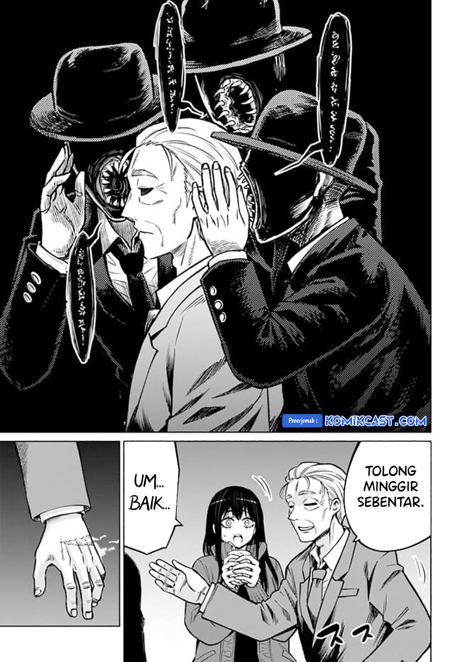 The Girl Who See It (Mieruko-chan) Chapter 61 Gambar 19