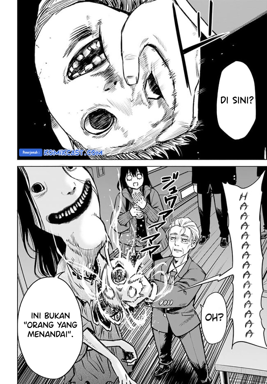 The Girl Who See It (Mieruko-chan) Chapter 61 Gambar 20