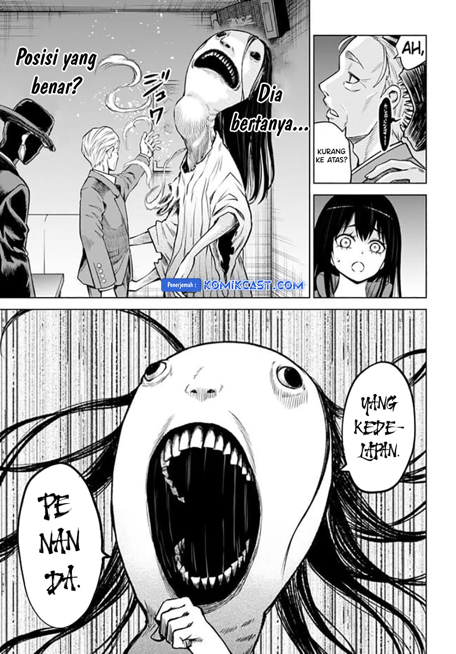 The Girl Who See It (Mieruko-chan) Chapter 61 Gambar 21