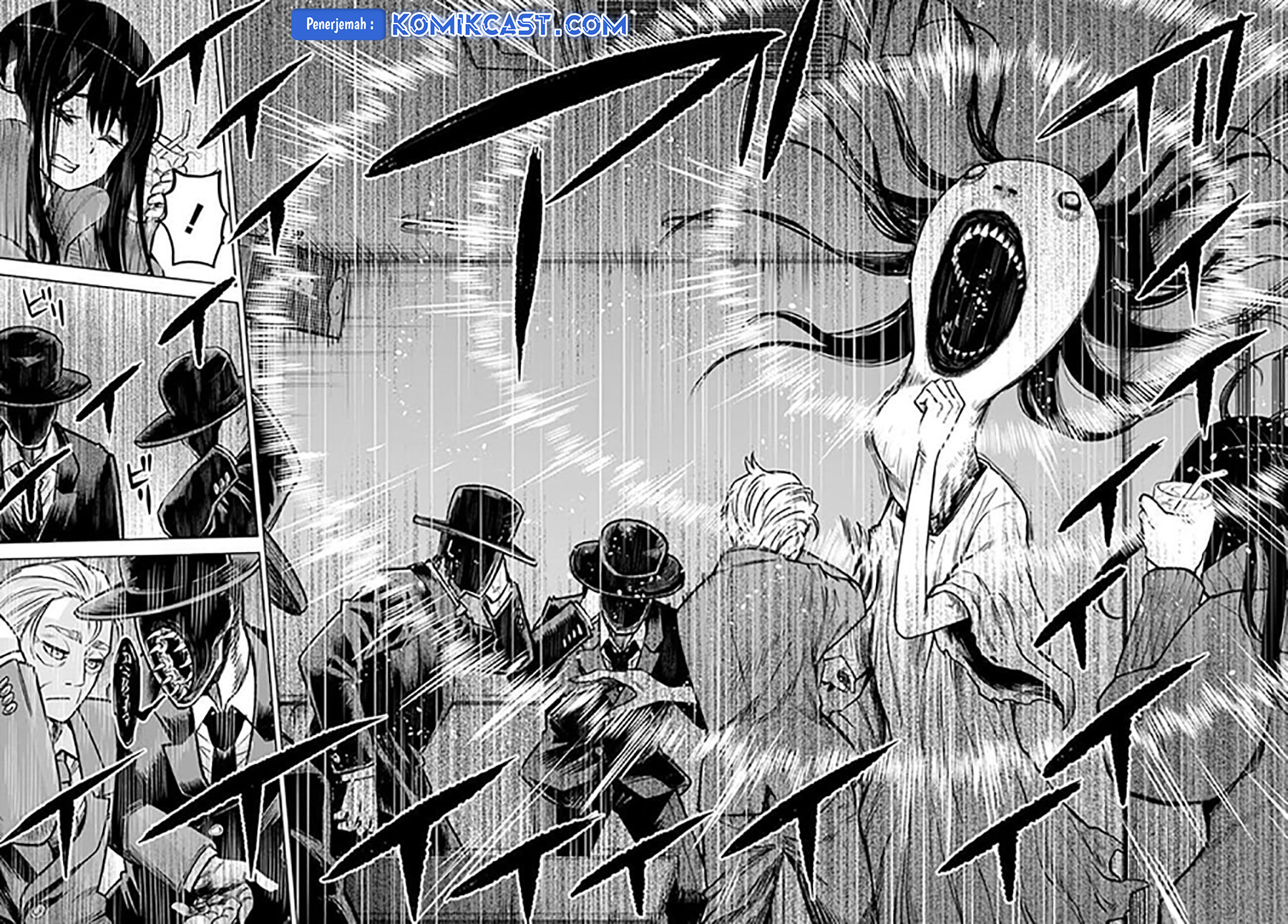 The Girl Who See It (Mieruko-chan) Chapter 61 Gambar 22