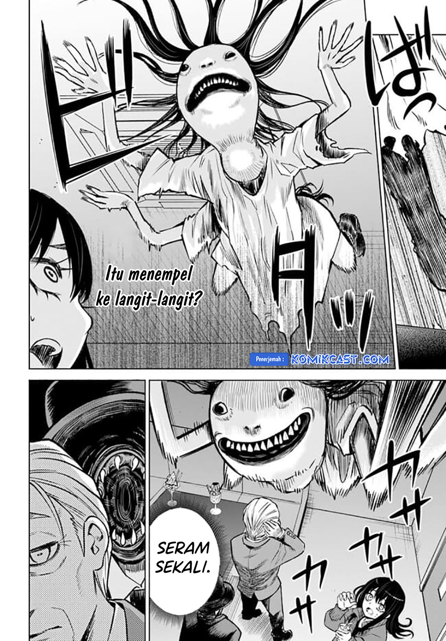 The Girl Who See It (Mieruko-chan) Chapter 61 Gambar 23
