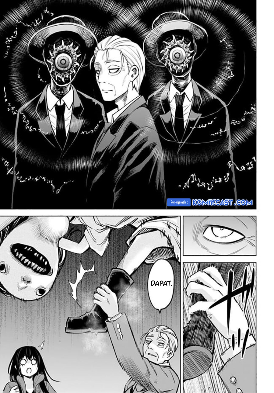 The Girl Who See It (Mieruko-chan) Chapter 61 Gambar 24