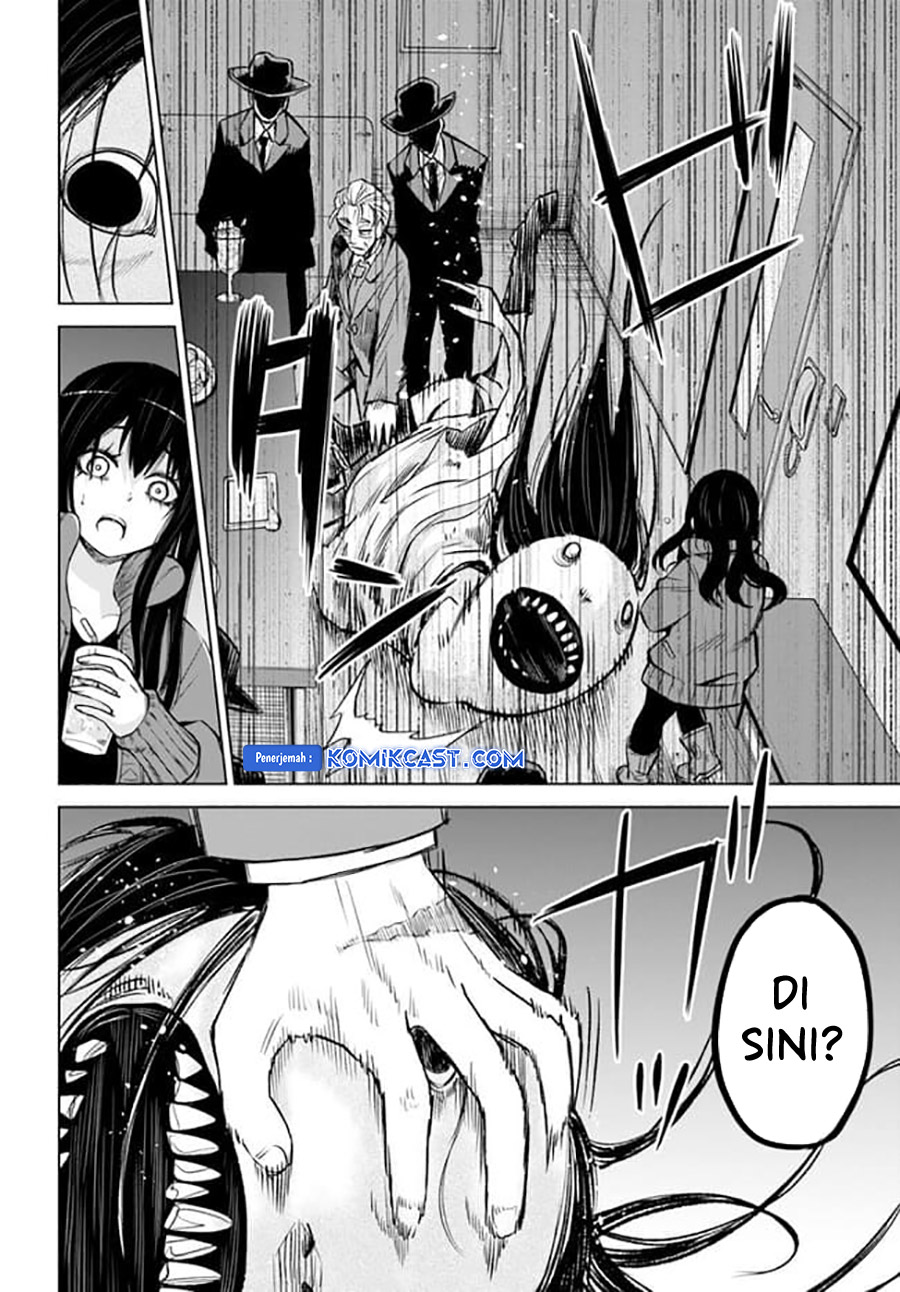 The Girl Who See It (Mieruko-chan) Chapter 61 Gambar 25