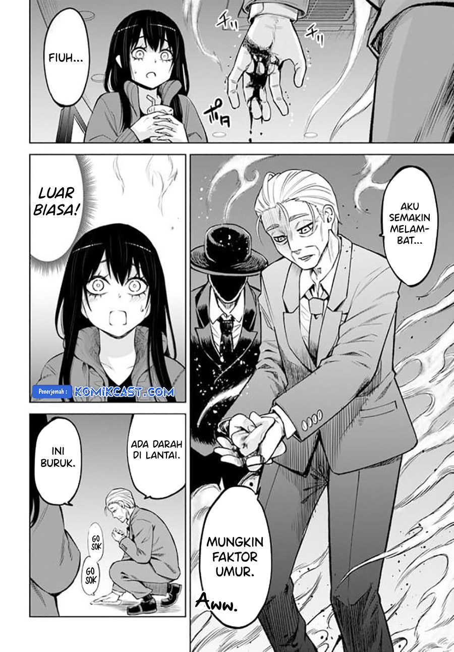 The Girl Who See It (Mieruko-chan) Chapter 61 Gambar 27
