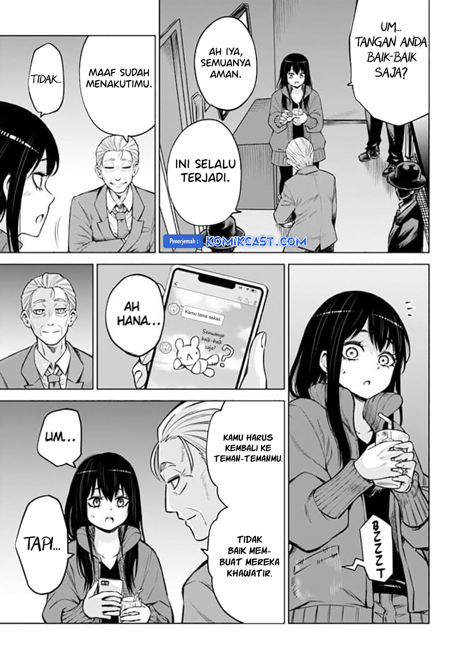 The Girl Who See It (Mieruko-chan) Chapter 61 Gambar 28