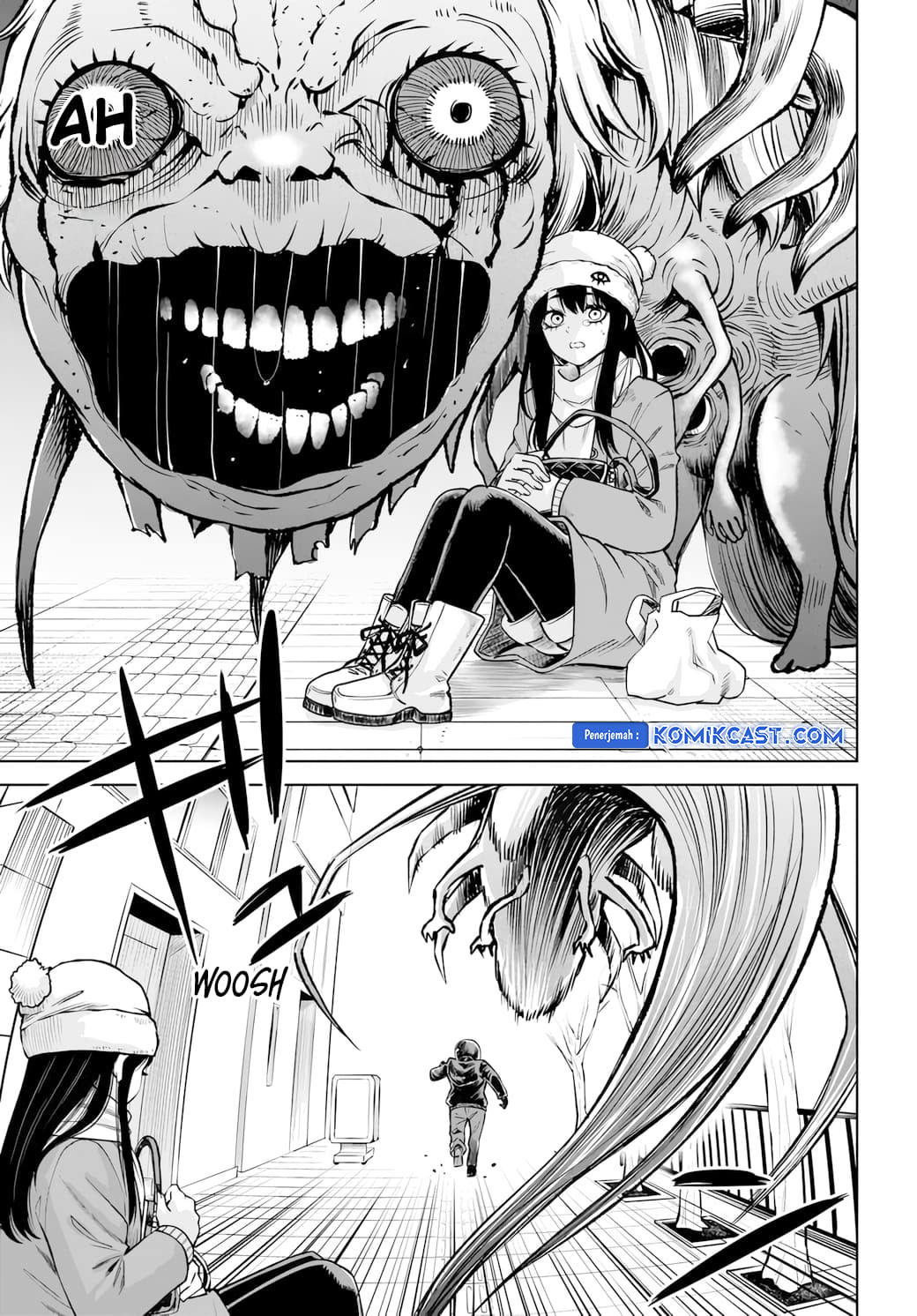 The Girl Who See It (Mieruko-chan) Chapter 62 Gambar 32