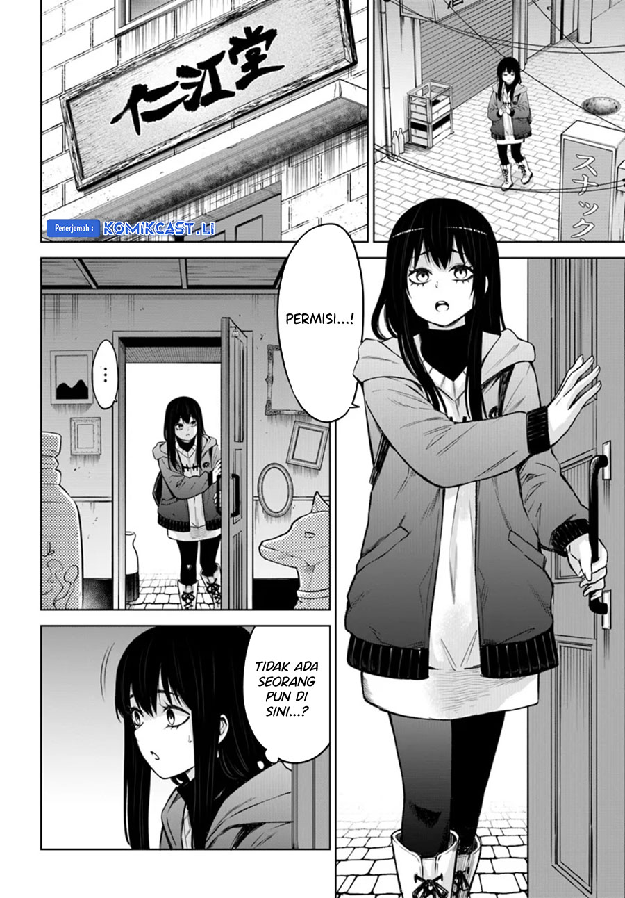The Girl Who See It (Mieruko-chan) Chapter 63 Gambar 3