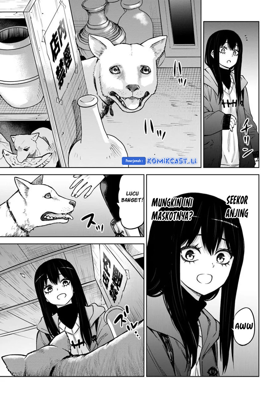 The Girl Who See It (Mieruko-chan) Chapter 63 Gambar 4
