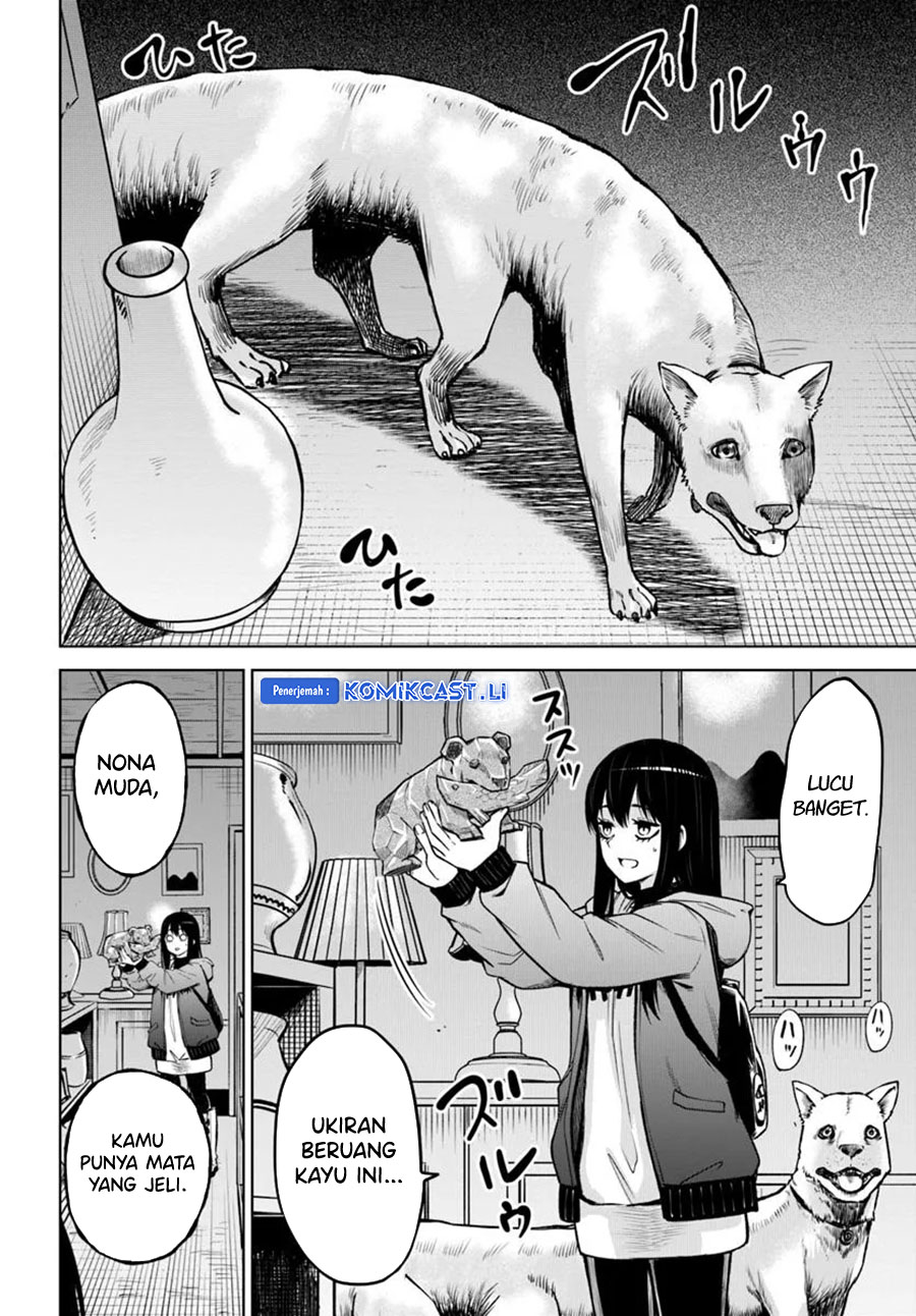 The Girl Who See It (Mieruko-chan) Chapter 63 Gambar 5