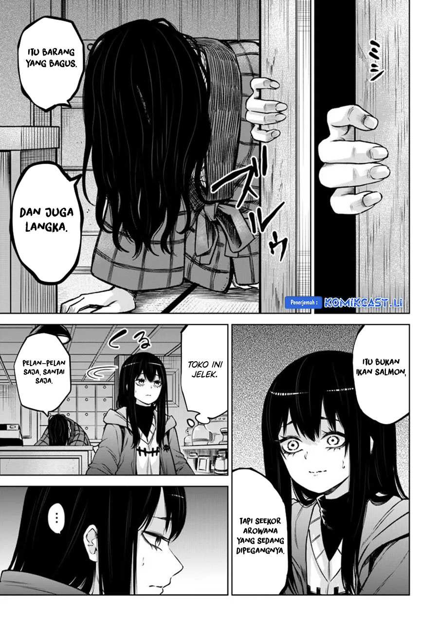The Girl Who See It (Mieruko-chan) Chapter 63 Gambar 6