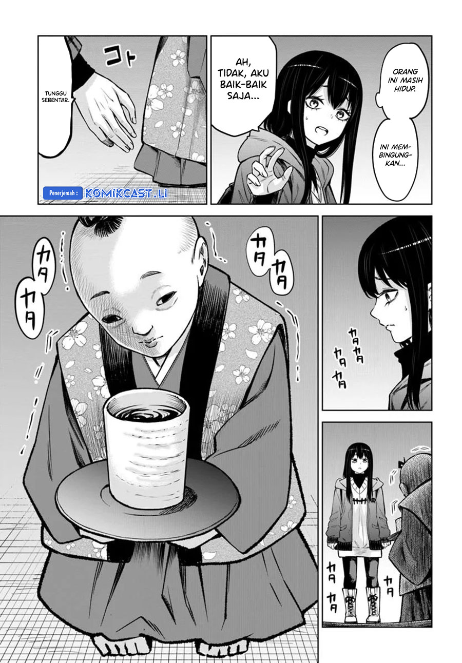 The Girl Who See It (Mieruko-chan) Chapter 63 Gambar 8
