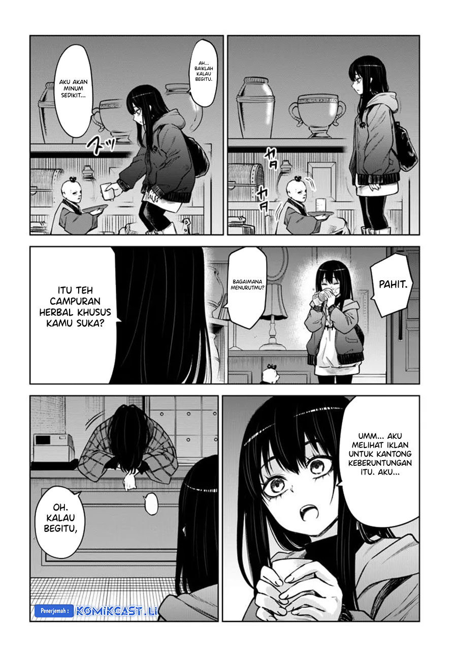 The Girl Who See It (Mieruko-chan) Chapter 63 Gambar 9