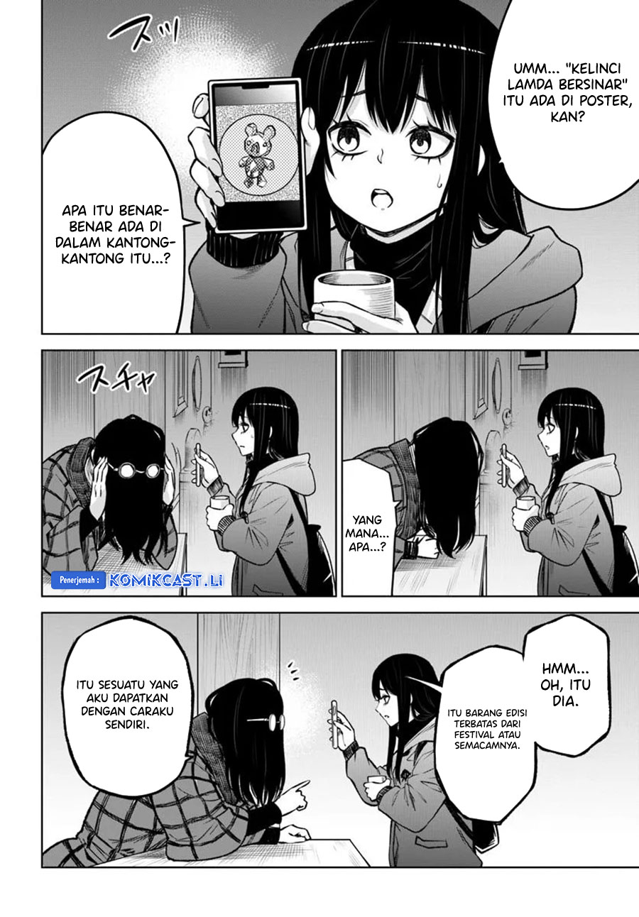 The Girl Who See It (Mieruko-chan) Chapter 63 Gambar 11