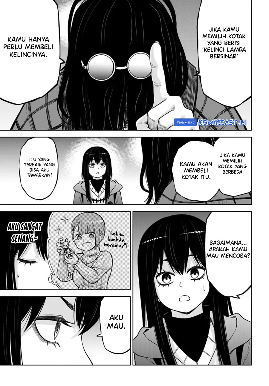 The Girl Who See It (Mieruko-chan) Chapter 63 Gambar 16