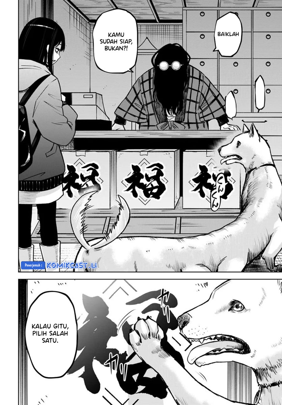 The Girl Who See It (Mieruko-chan) Chapter 63 Gambar 17