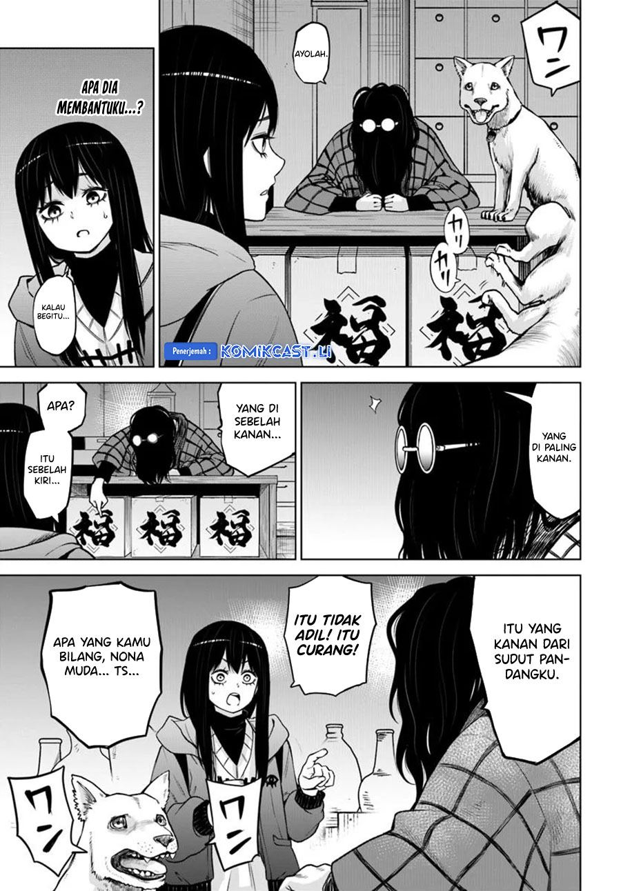 The Girl Who See It (Mieruko-chan) Chapter 63 Gambar 18