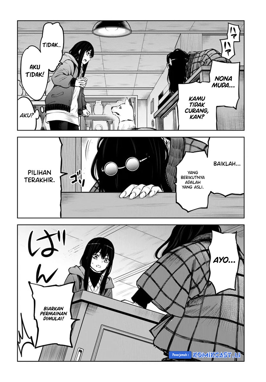 The Girl Who See It (Mieruko-chan) Chapter 63 Gambar 21