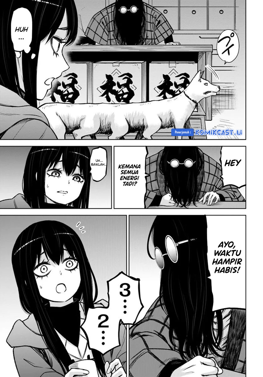 The Girl Who See It (Mieruko-chan) Chapter 63 Gambar 22