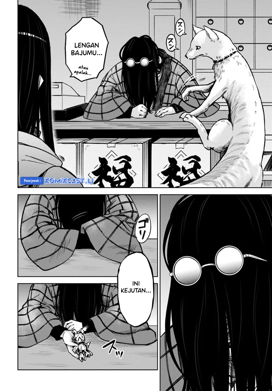 The Girl Who See It (Mieruko-chan) Chapter 63 Gambar 23