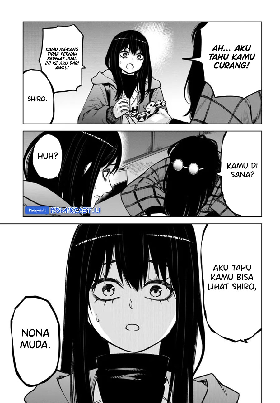The Girl Who See It (Mieruko-chan) Chapter 63 Gambar 24