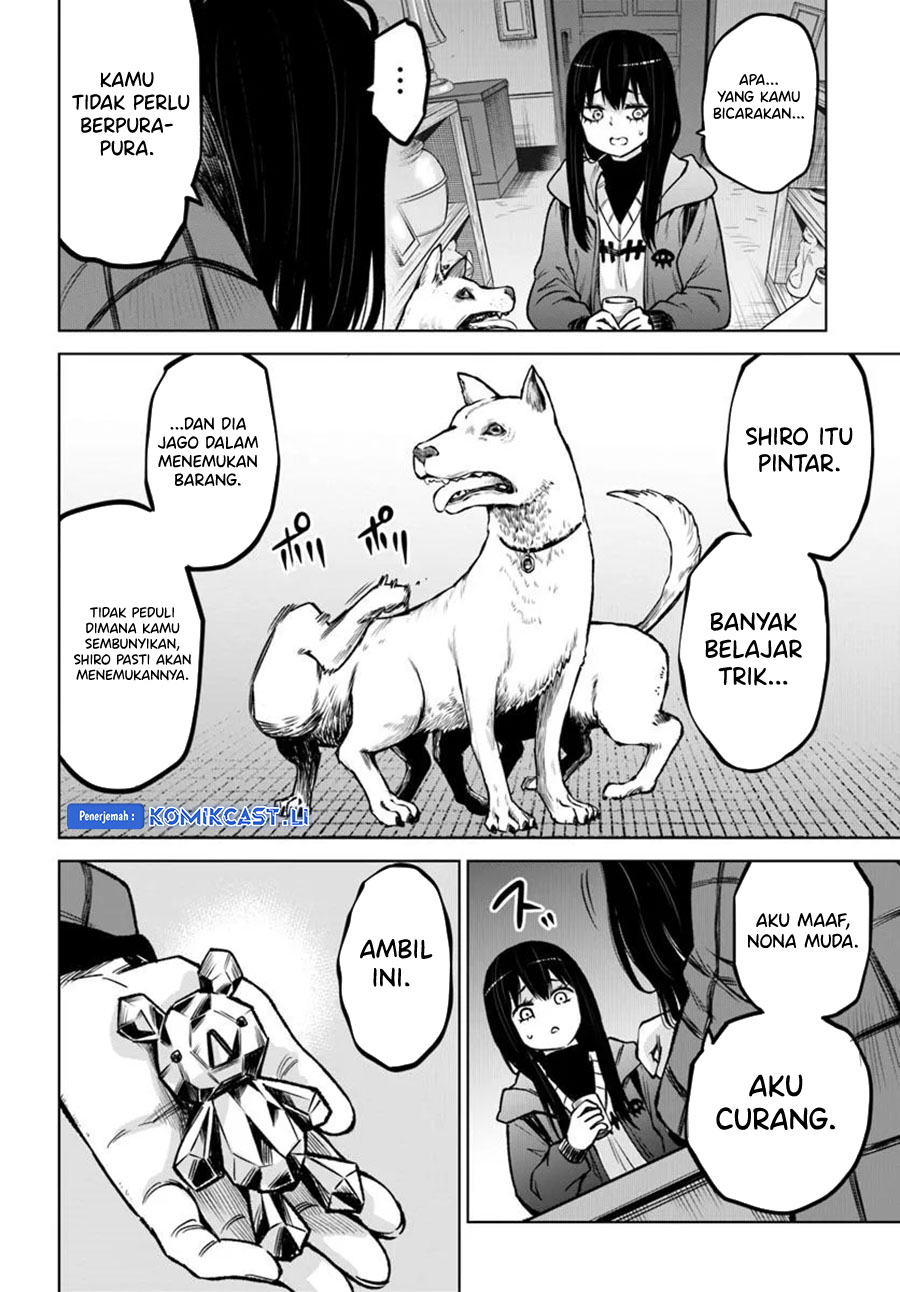 The Girl Who See It (Mieruko-chan) Chapter 63 Gambar 25