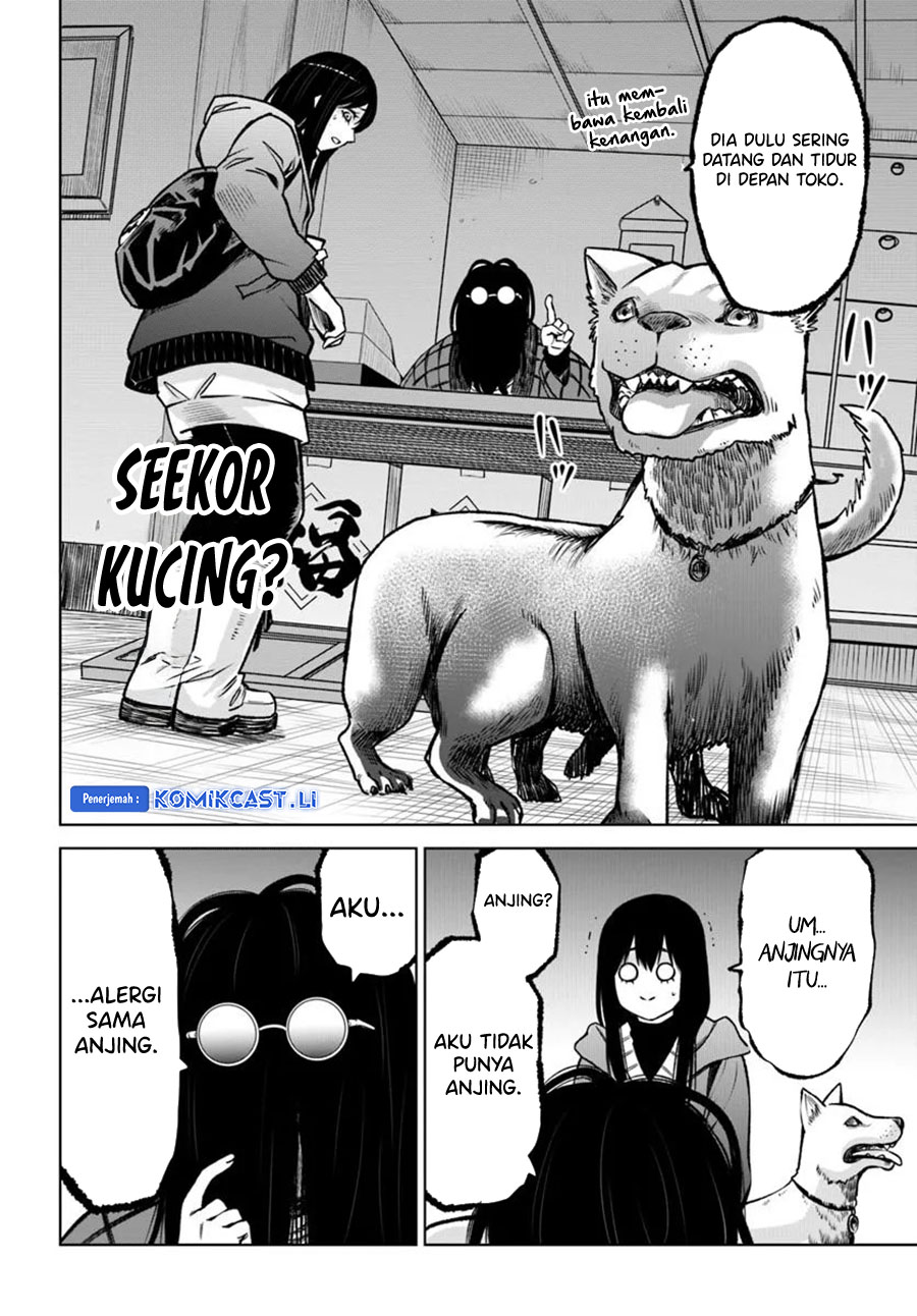 The Girl Who See It (Mieruko-chan) Chapter 63 Gambar 29