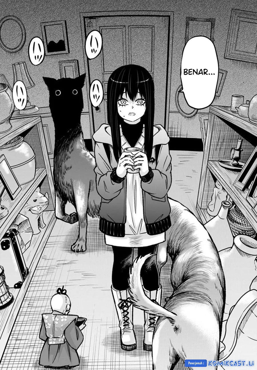 The Girl Who See It (Mieruko-chan) Chapter 63 Gambar 30