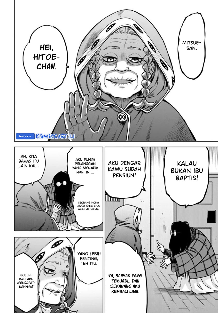 The Girl Who See It (Mieruko-chan) Chapter 63 Gambar 33