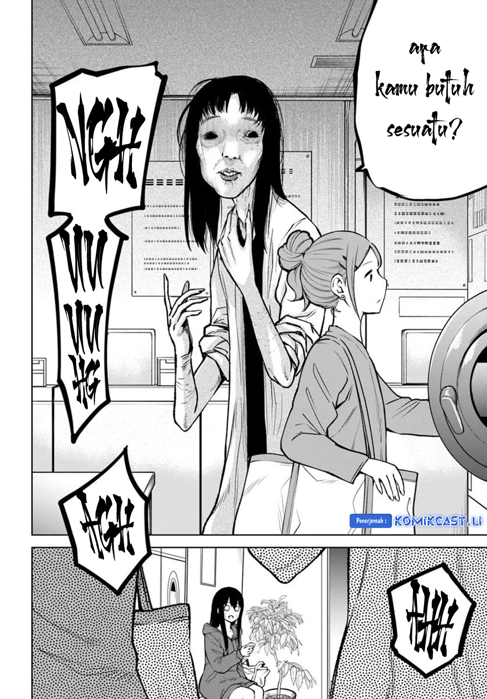 The Girl Who See It (Mieruko-chan) Chapter 64.6 Gambar 3