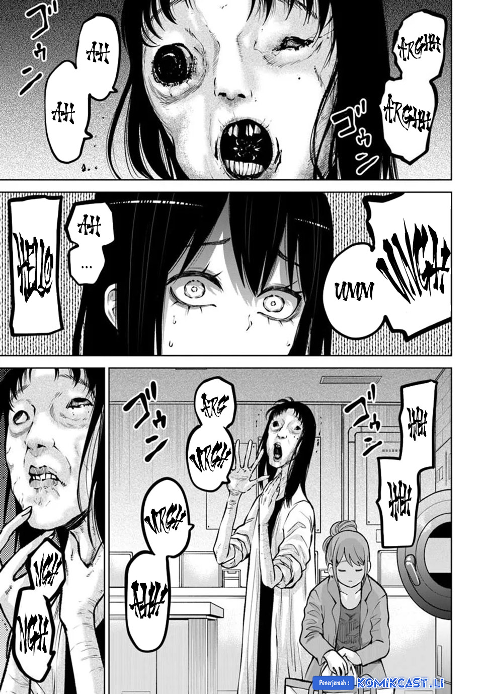 The Girl Who See It (Mieruko-chan) Chapter 64.6 Gambar 4