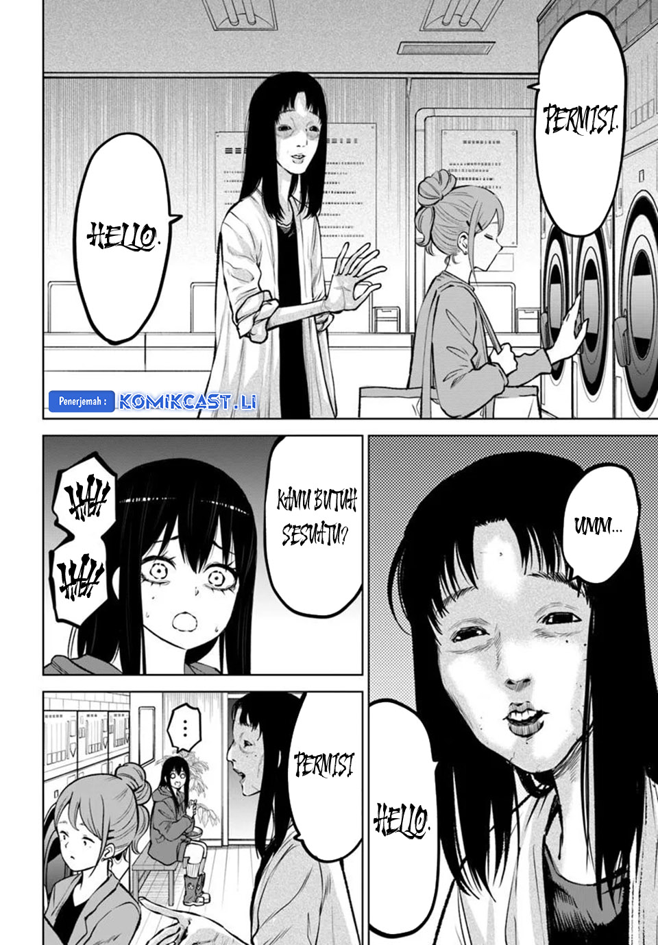 The Girl Who See It (Mieruko-chan) Chapter 64.6 Gambar 5