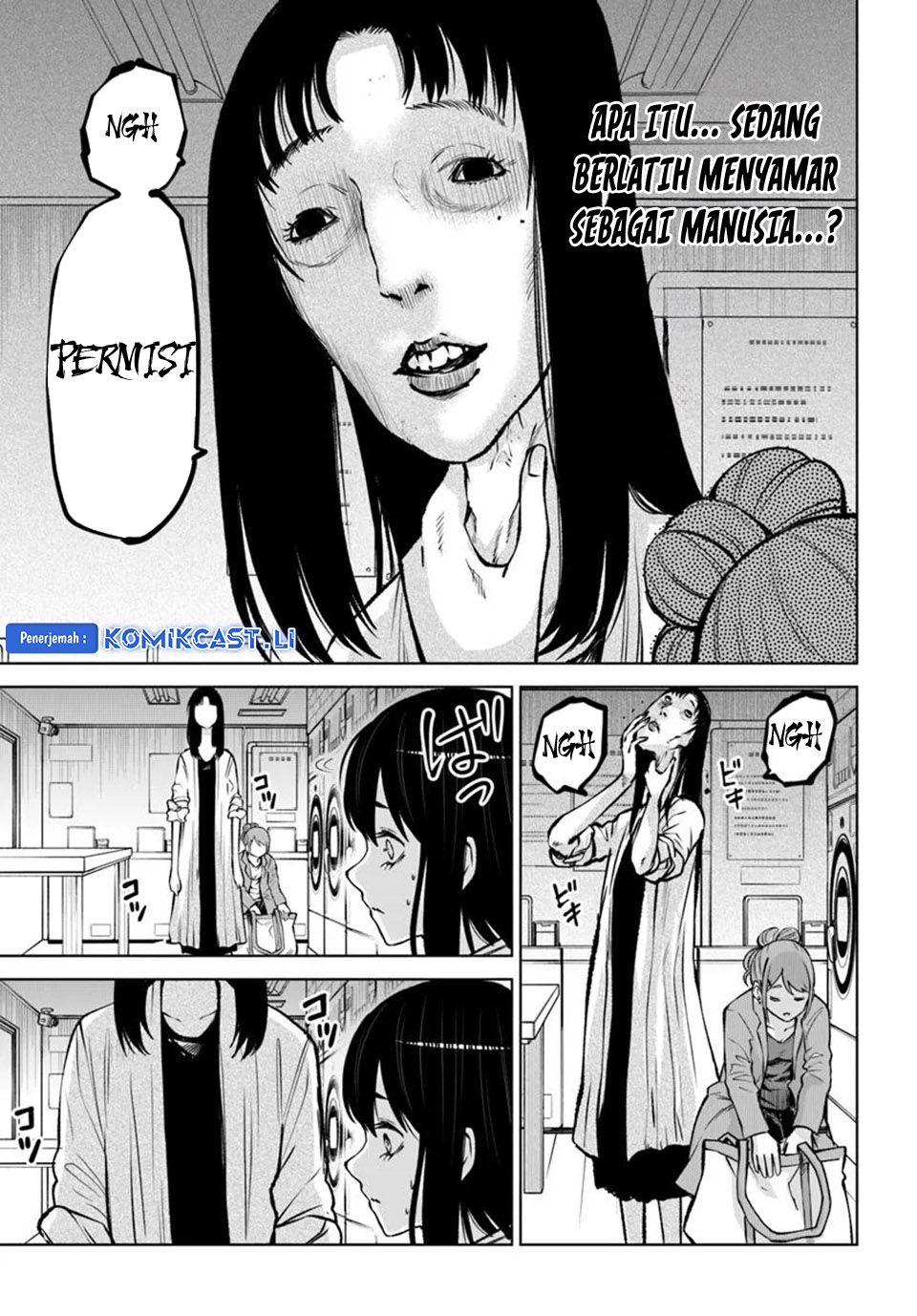 The Girl Who See It (Mieruko-chan) Chapter 64.6 Gambar 6