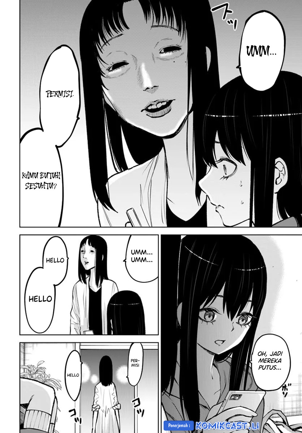 The Girl Who See It (Mieruko-chan) Chapter 64.6 Gambar 7