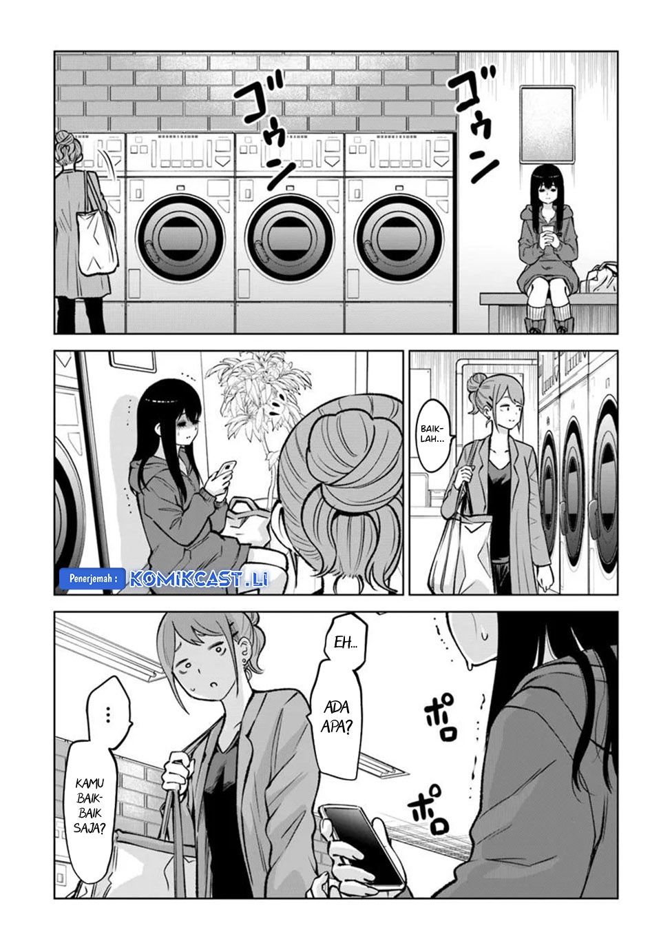 The Girl Who See It (Mieruko-chan) Chapter 64.6 Gambar 8
