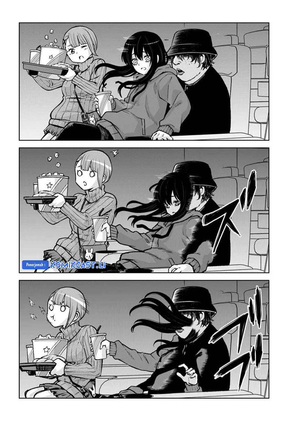 The Girl Who See It (Mieruko-chan) Chapter 65.5 Gambar 5